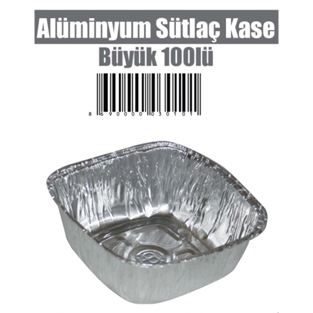 Alüminyum Sütlaç Kase 110/G