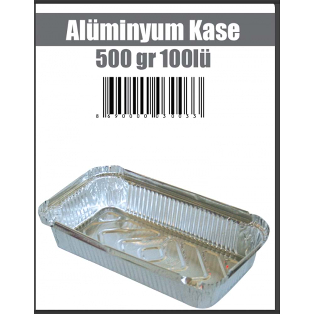 Alüminyum 500gr Kase 700/L