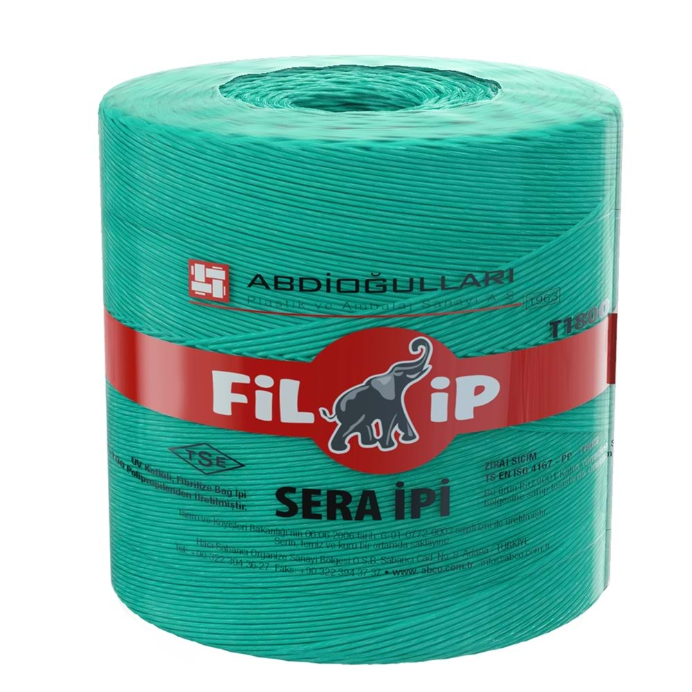 Fil İp Sera Naylon İpi 1kg