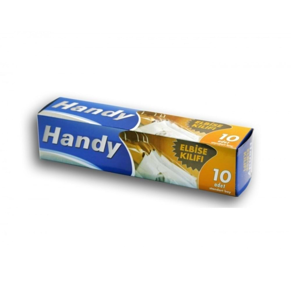 Handy Elbise Kılıfı 10lu