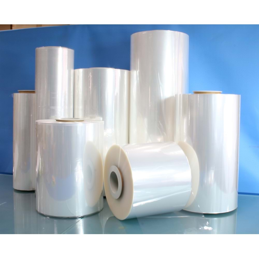 Pvc 40cm Shirink Film 17Mic. 700mt