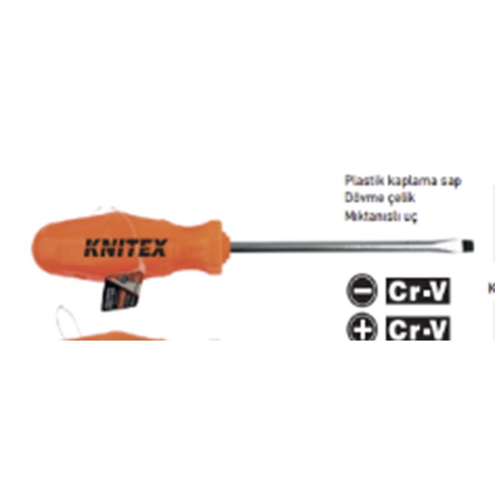 Knıtex & Bay-Tec Düz Tornavida 5x125 MK4467