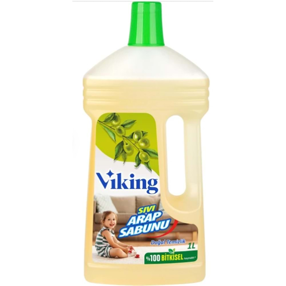 Viking Sıvı Arap Sabunu 1L 12li