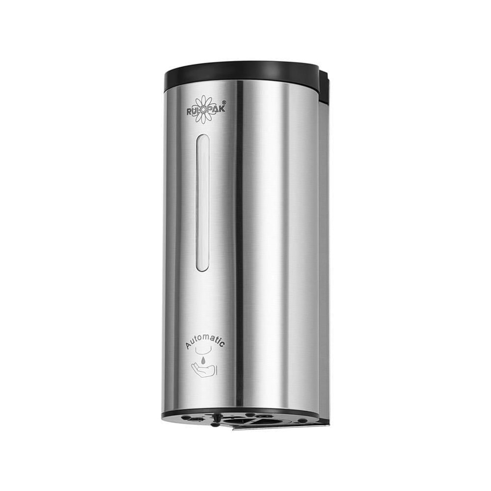 Rulopak Paslanmaz Sensörlü Sıvı Sabun Dispenseri 600Ml R403828