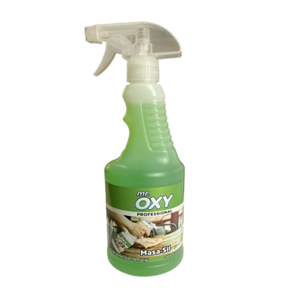 Mr Oxy Profosyenel Masa-Sil 750ml MR-048 0.75