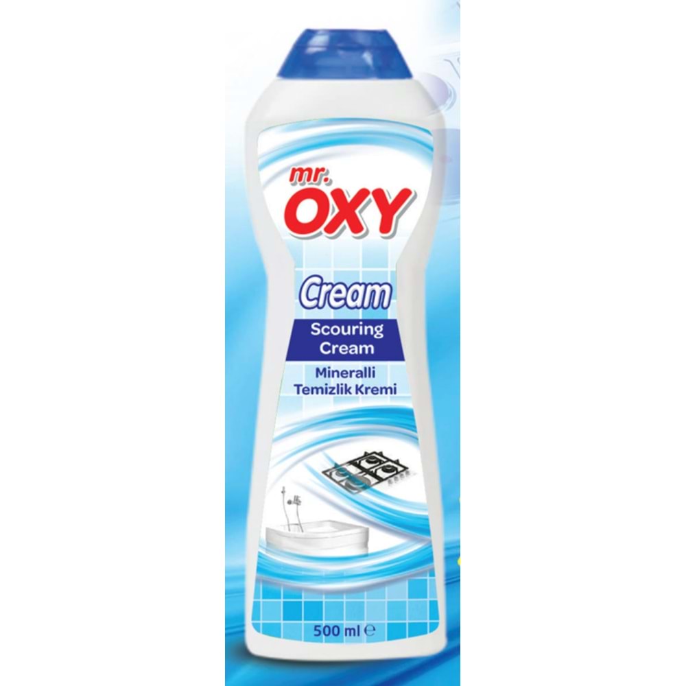 Mr Oxy Minarelli Temizlik Kremi 500Ml 750Gr MR-016 0.50