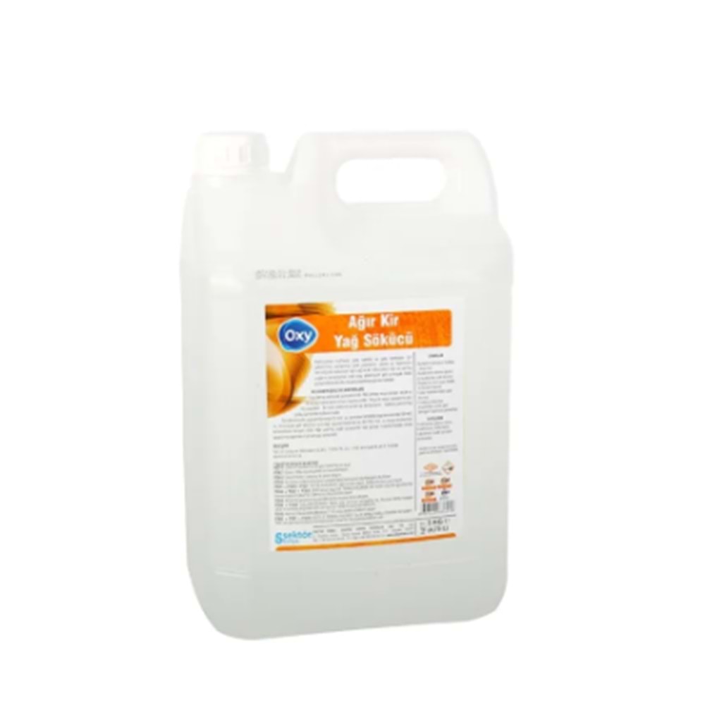 Oxy Ağır Kir Yağ Sökücü 5kg MT-008 5