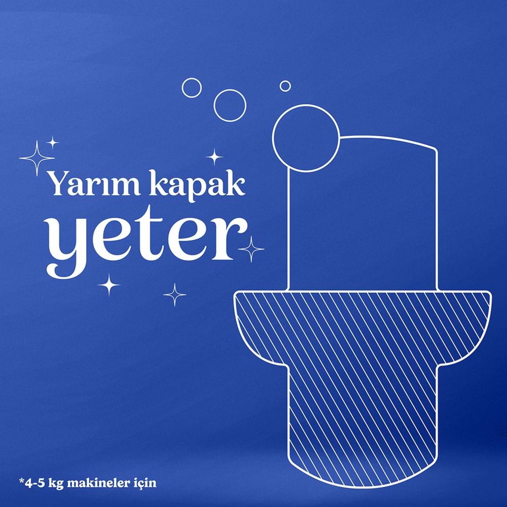 Yumoş Extra Çamaşır Yumuşatıcı 1440ml Mavi Gelincik