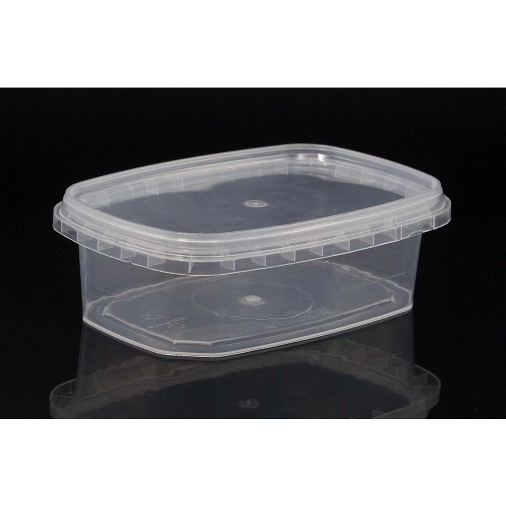 Sadepak SPD 1950ml Dikdörtgen Kase+Kapak 150li