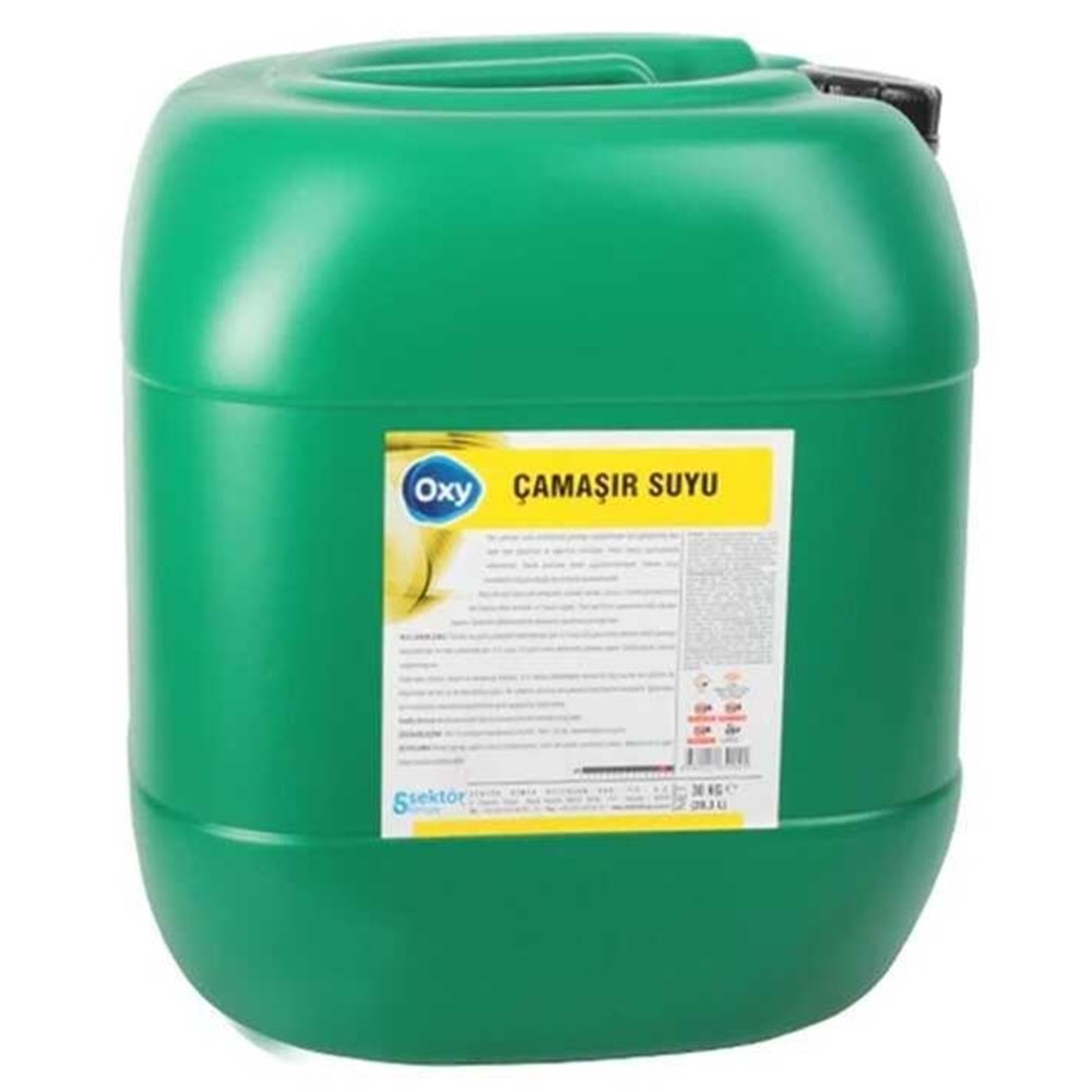 Oxy Çamaşır Suyu 20kg MT-011 20