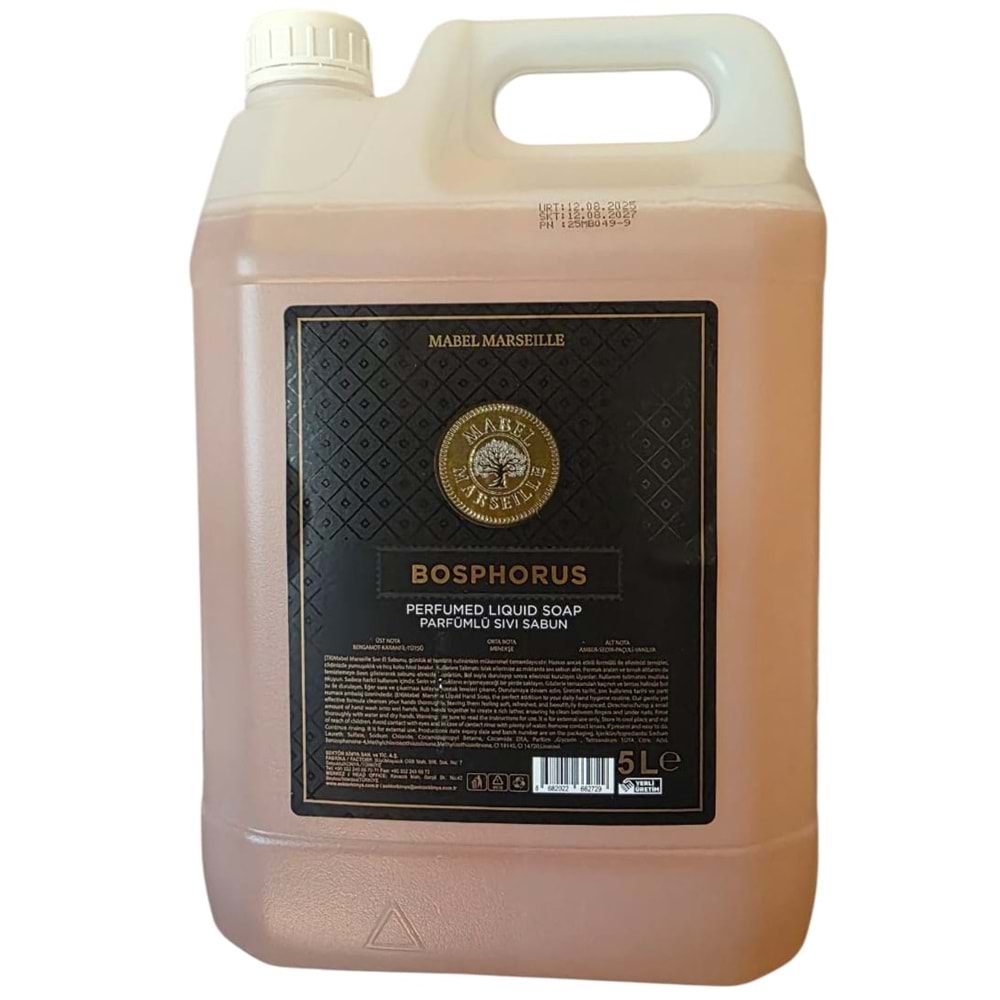 Mabel Marseille Sıvı Sabun 5000ml MB-049 5