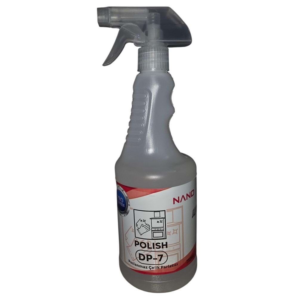 Prohijyen Nano VIP DP-7 Polısh DP Paslanmaz Çelik Parlatıcı 750ml K*6ad PF027 0,62