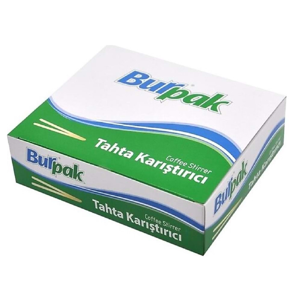 Burpak Bambu Karıştırıcı 400lü*25pk