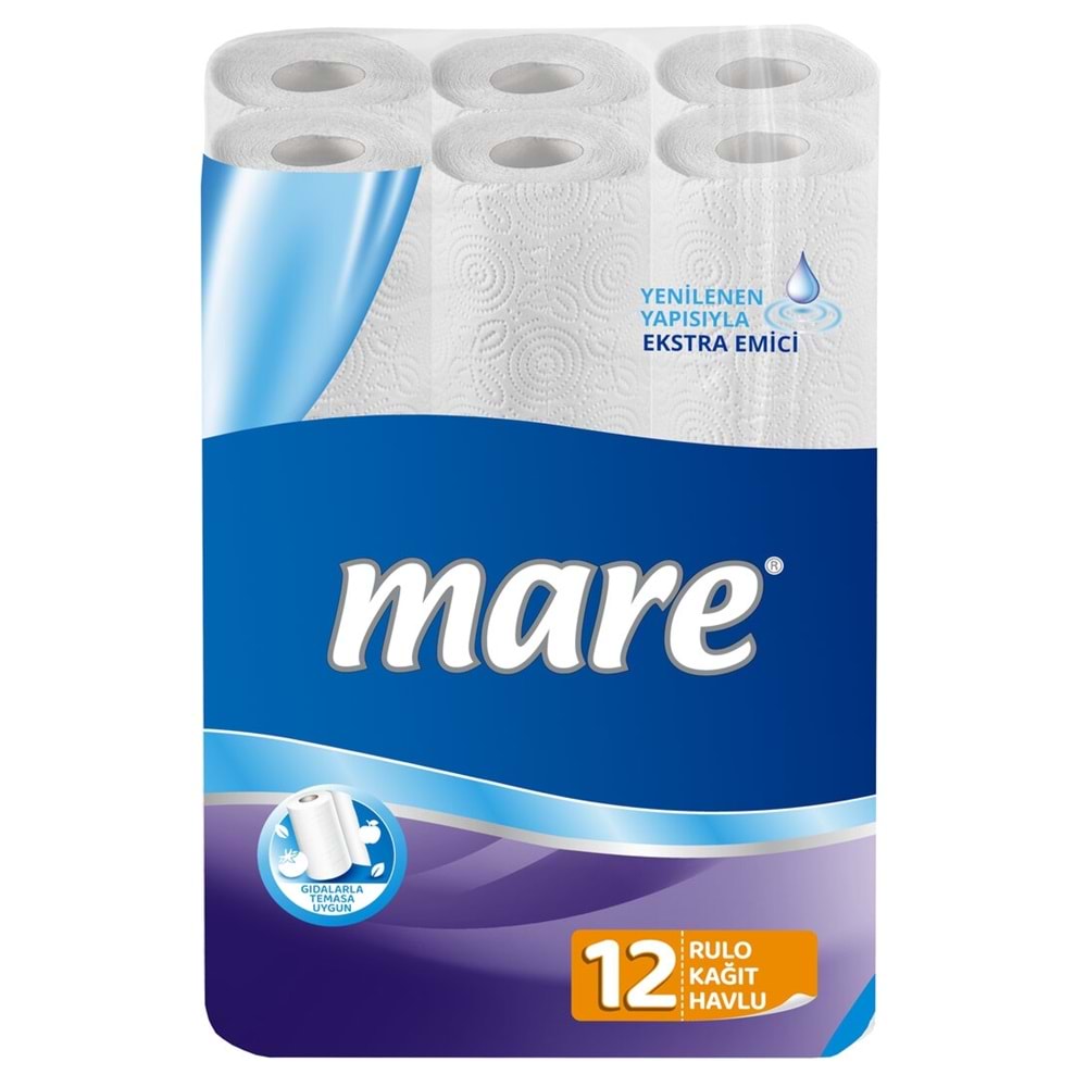 Mare Plus Havlu 12'li*4pk