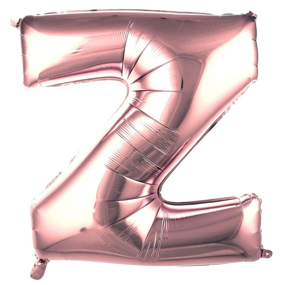 İkm Harfler 40Inc Folyo Balon Rosegold Z