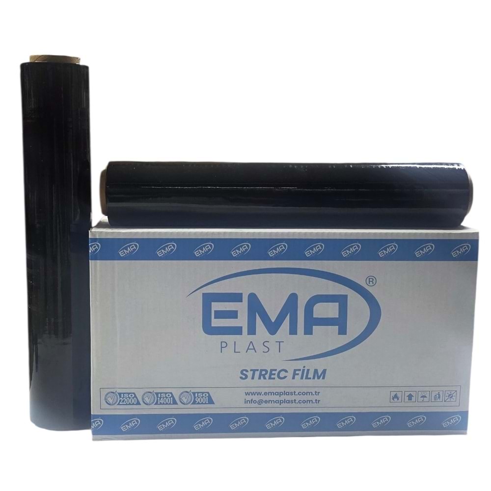 Ema P.E Strec Flim SİYAH 23mic 2kg