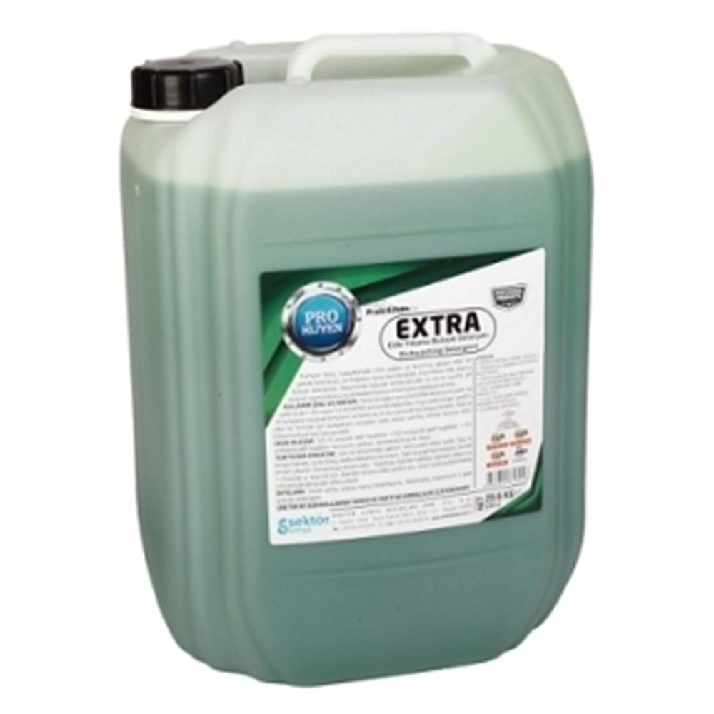 Prohijyen Nano DISH EXTRA YEŞİL Elde Bulaşık Deterjanı 20L PF031