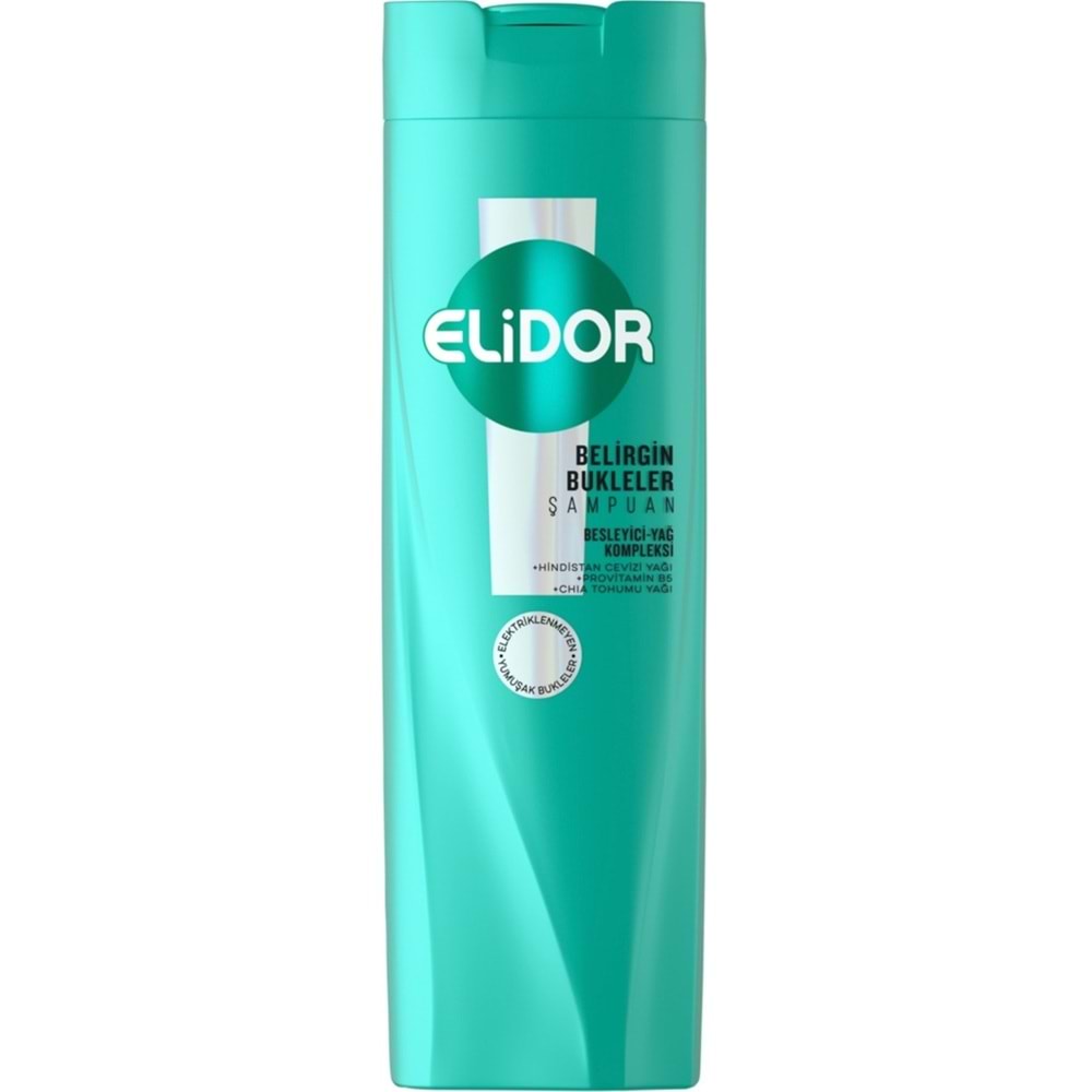 Elidor Belirgin Bukleler Şampuan Yeni Boy 400ml