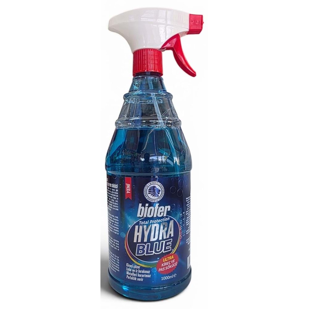 Biofer Mavi Güç Ultra Kireç Sökücü 1000ml