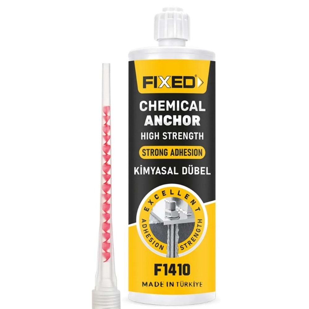 Sgs Fıxed Kimyasal Dübel 410ml F1410