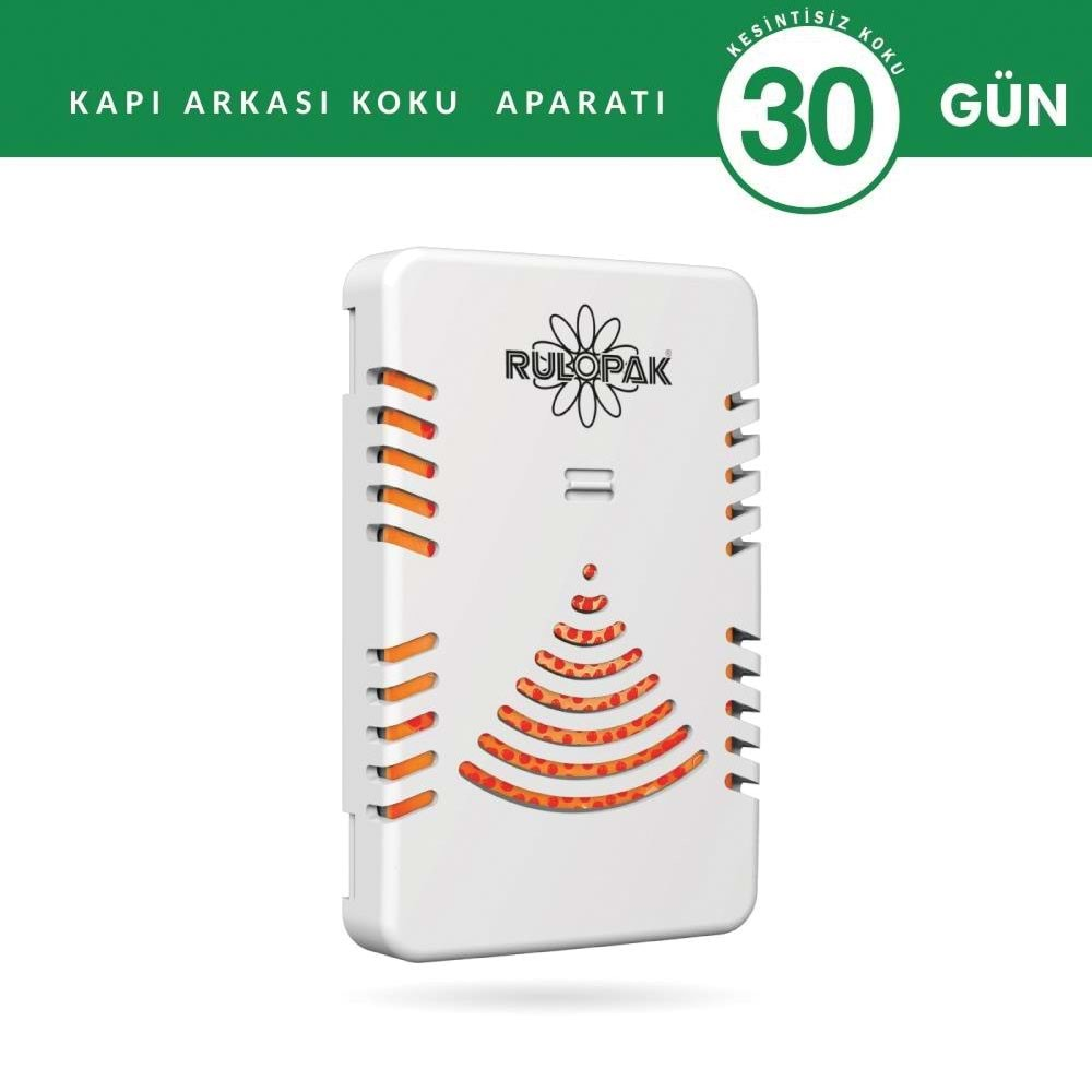 Rulopak Kapı Arkası Koku Aparatı Beyaz R203200