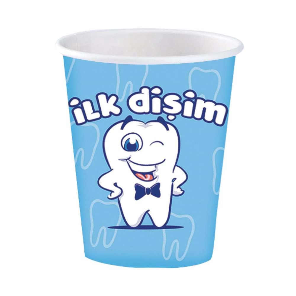 Roll-Up Party Dreams İlk Dişim Mavi Bardak