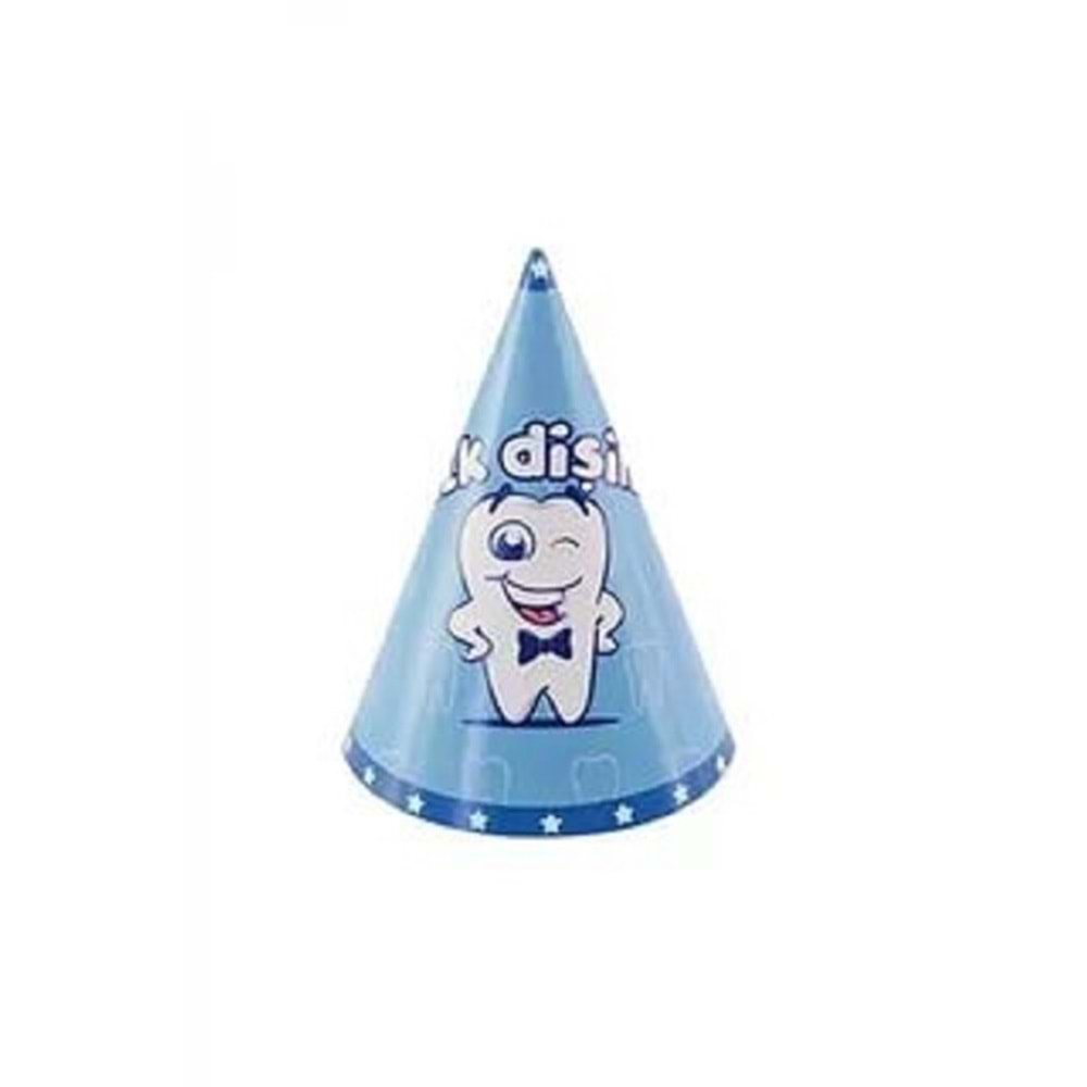 Roll-Up Party Dreams İlk Dişim Mavi Şapka