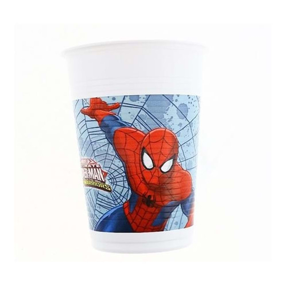 Decorata Party Spiderman Bardak