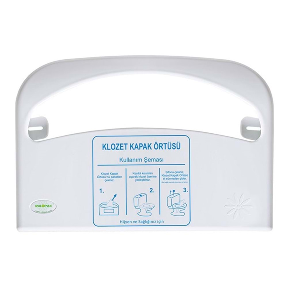 Rulopak Klozet Kapak Örtü Dispenseri R1308 R303810