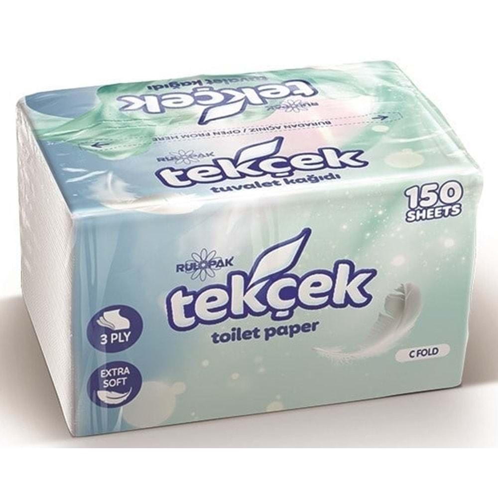 Rulopak Tekçek Üç Katlı Peçete R300503