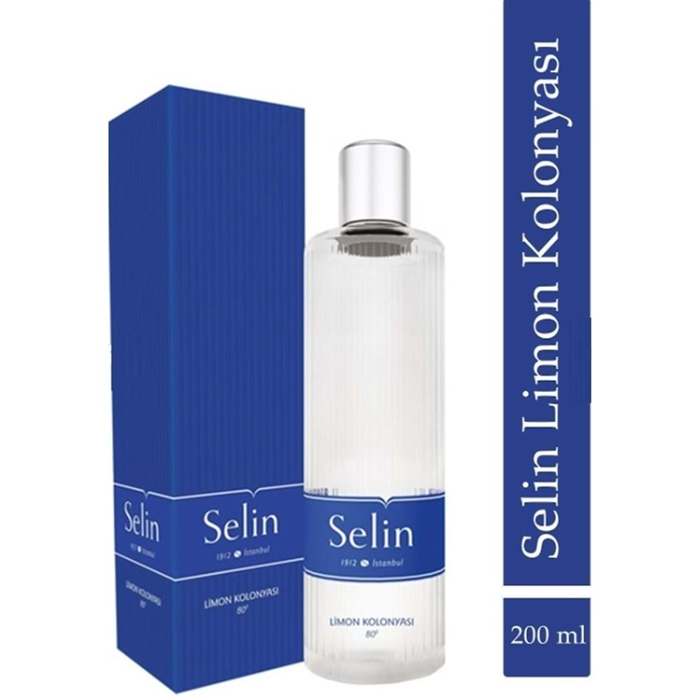 Selin Limon Kolonyası 80' 200ml