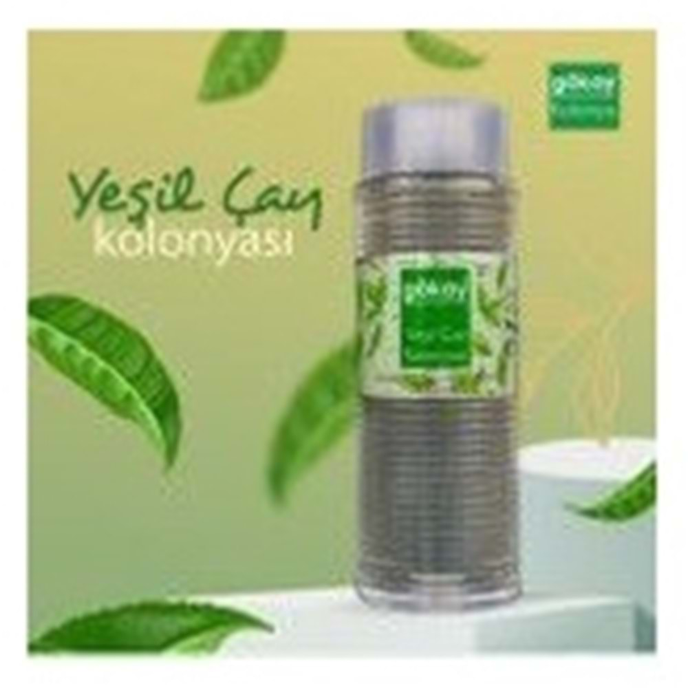 Gökay Yeşil Çay Kolonyası 400ml 70