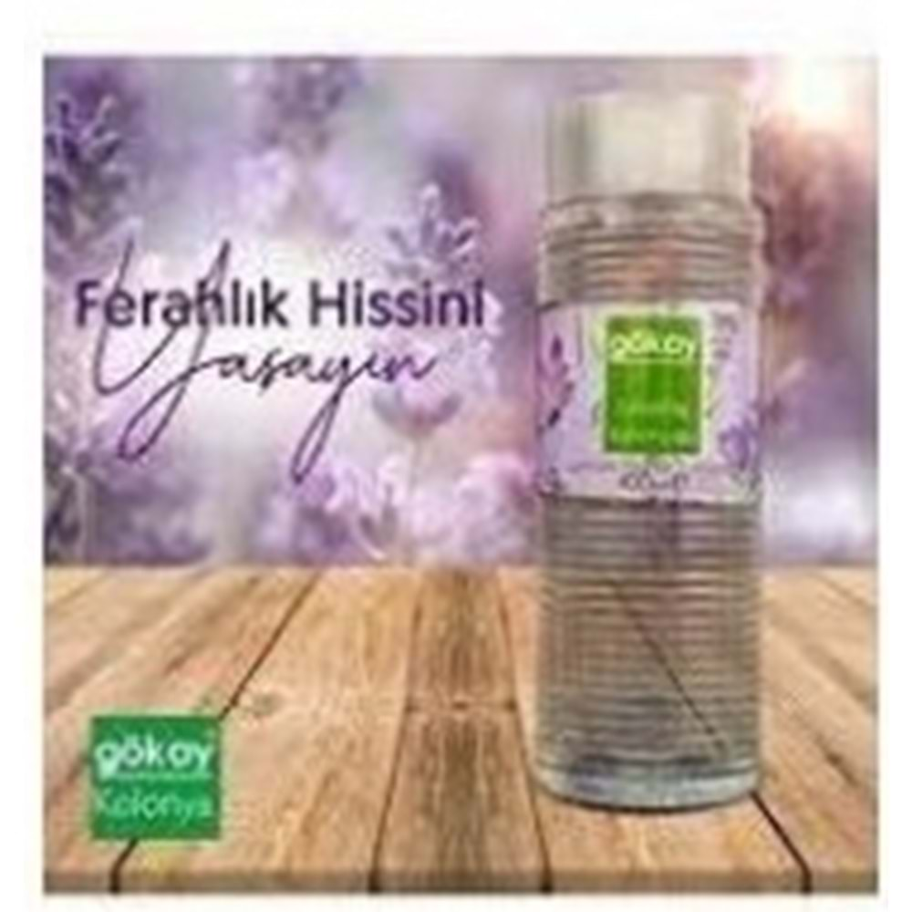 Gökay Lavanta Kolonyası 400ml 70