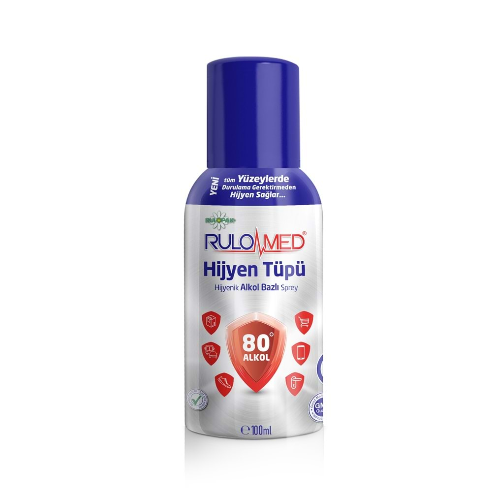 Rulopak Rulomed Hijyen Tüpü 100ml R800020