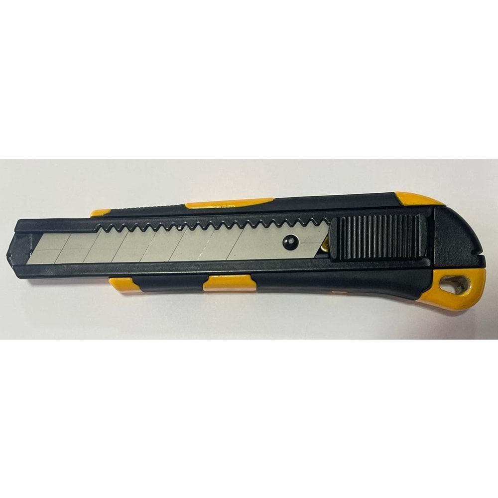 Sgs 18mm Maket Bıçağı Profosyenel Alüminyum SGS1784