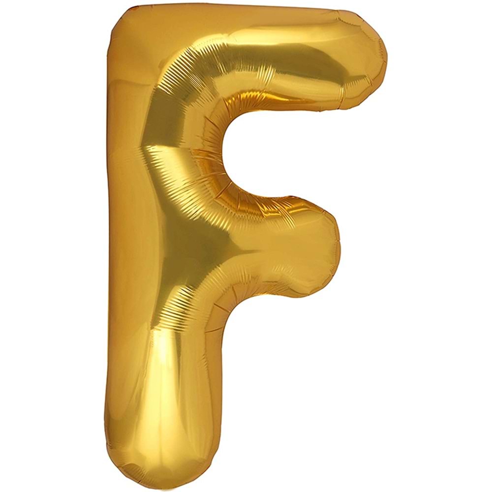 RPS Harfler 40Inc Folyo Balon Gold F