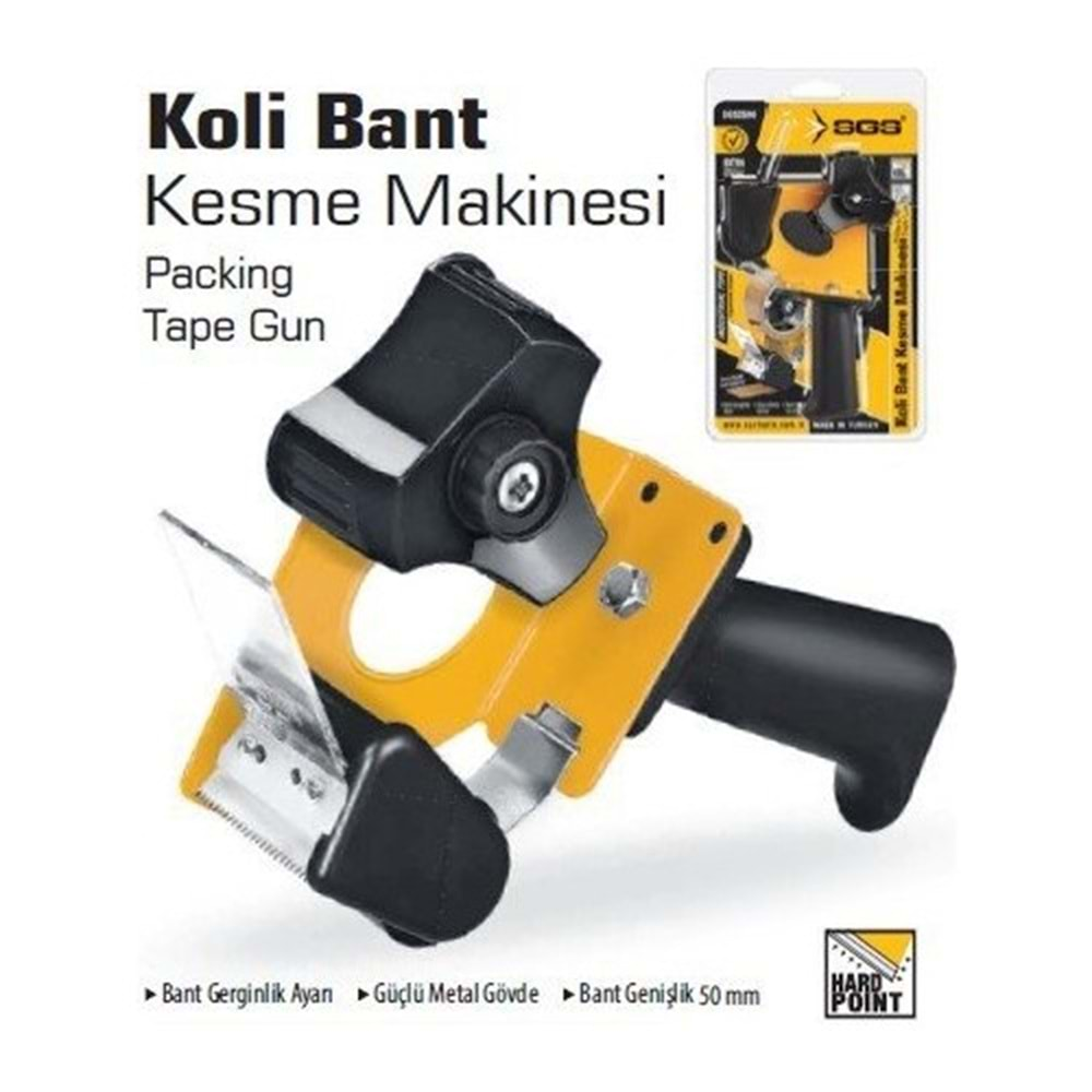 Sgs Koli Bant Kesme Makinası SGS2590