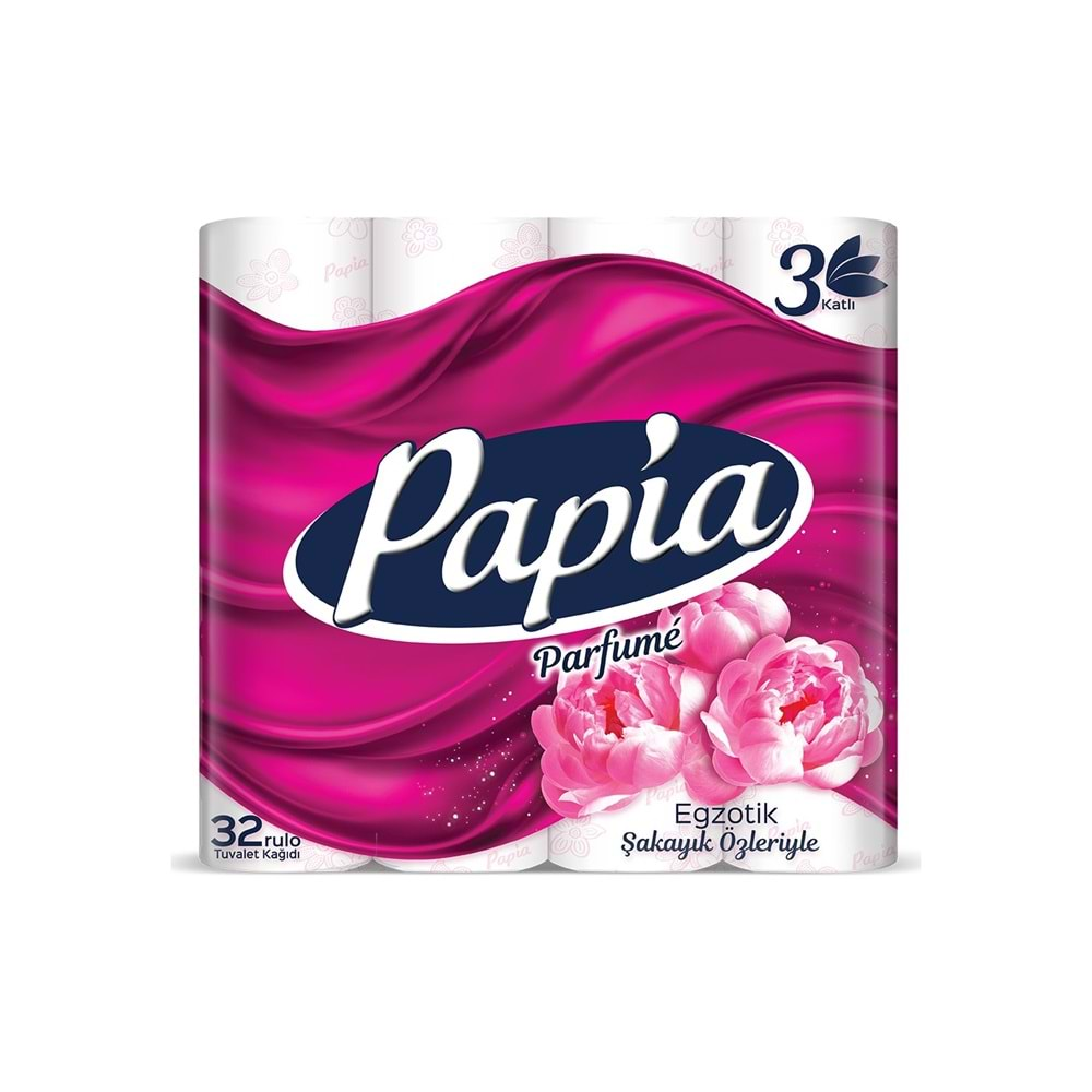 Papia Parfume 3Katlı Tuvalet Kağıdı 32li