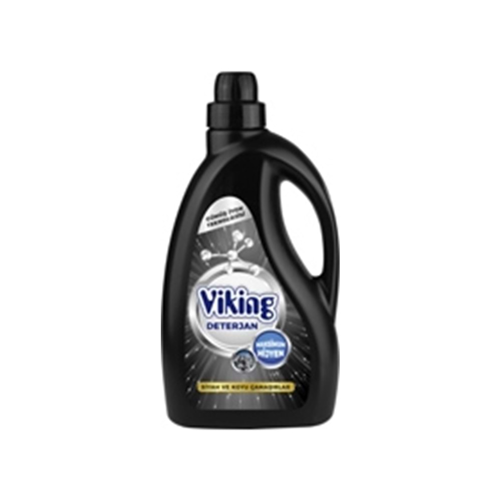 Viking Siyahlar Sıvı Çamaşır Deterjanı 45Yıkama 2700ML