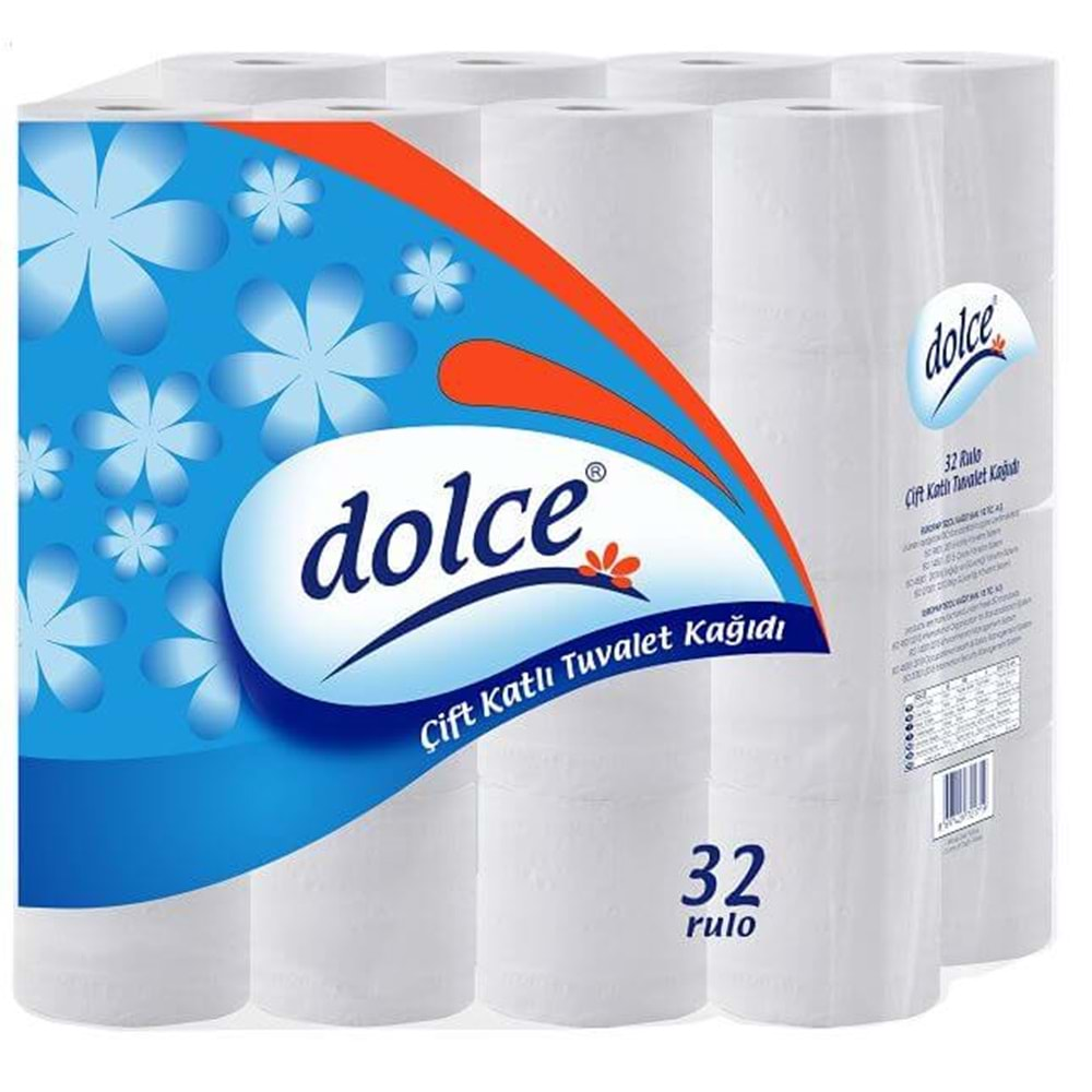 Dolce Tuvalet Kağıdı 32li*3pk