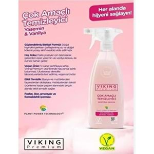 Viking Premium Çok Amaçlı Temizleyici 750ml Vegan