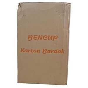 Bencup 6,5oz Karton Bardak 50li*60pk