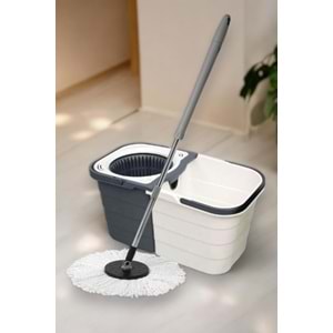 Elefan Duo Mop Kirli Su Temiz Su Ayrı Temızlık Setı 19Lt