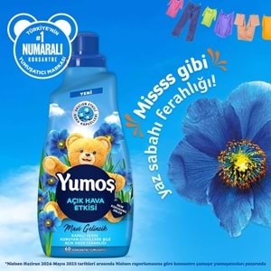 Yumoş Extra Çamaşır Yumuşatıcı 1440ml Mavi Gelincik