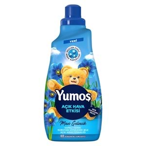 Yumoş Extra Çamaşır Yumuşatıcı 1440ml Mavi Gelincik