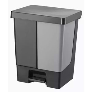 Planet Duo 2li Pedallı Çöp Kovası 20lt UP314