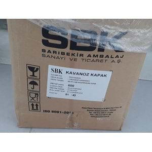 Konserve Standart Kapak 82mm SBK