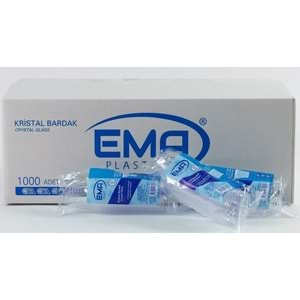 Ema CVS Kristal Cup Bardak 25li*40pk