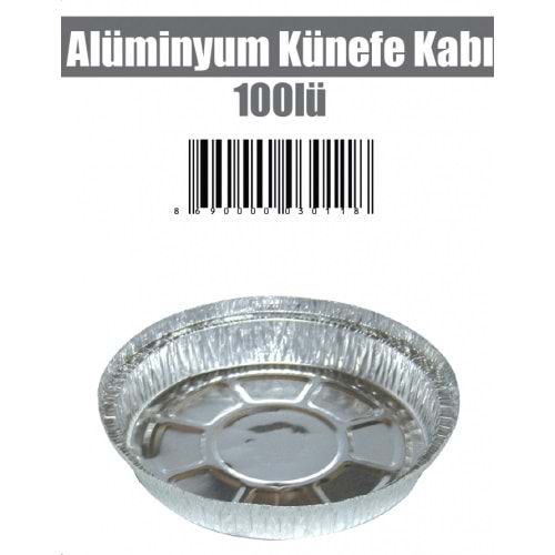 Alüminyum Künefe Kabı 202/L