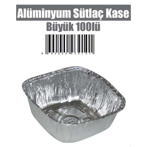 Alüminyum Sütlaç Kase 110/G